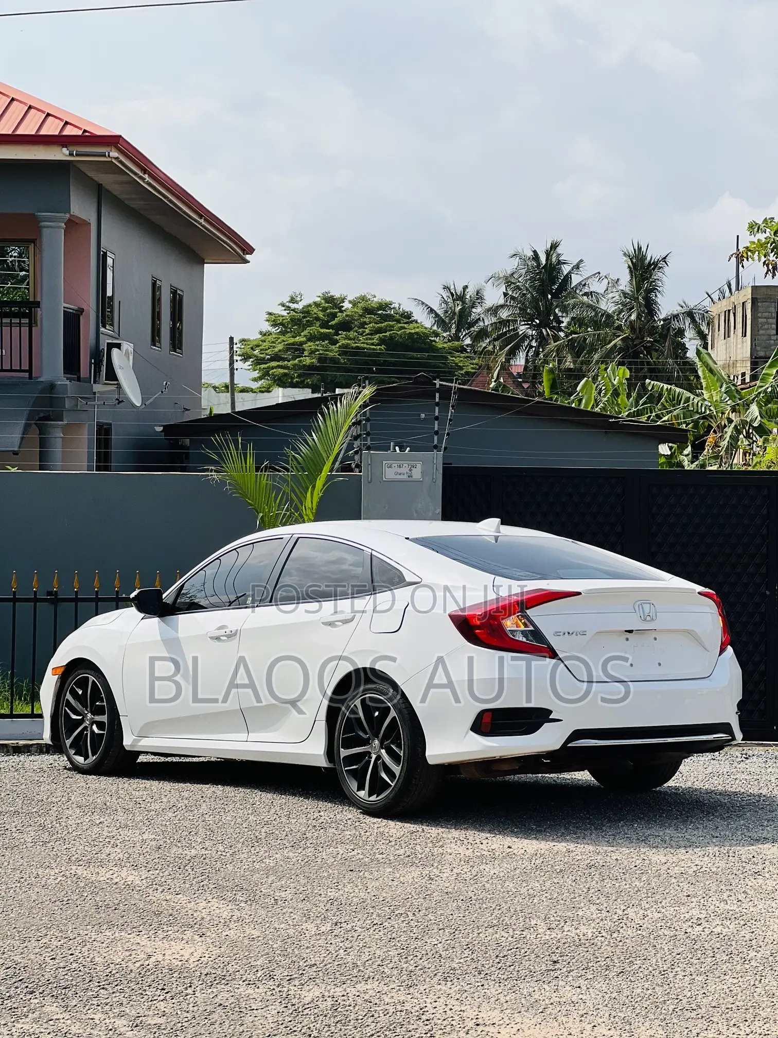 Honda Civic 2020 White