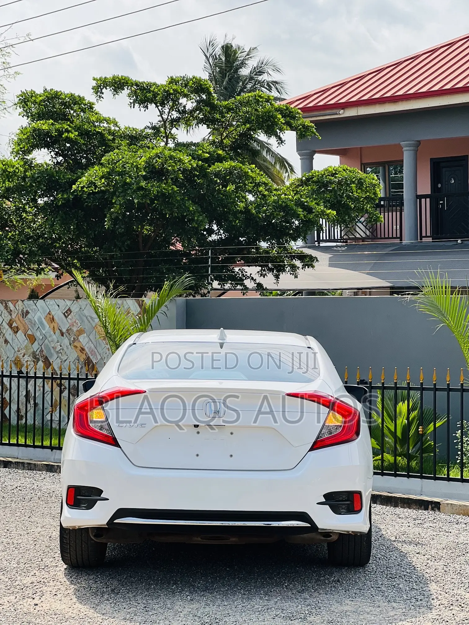 Honda Civic 2020 White