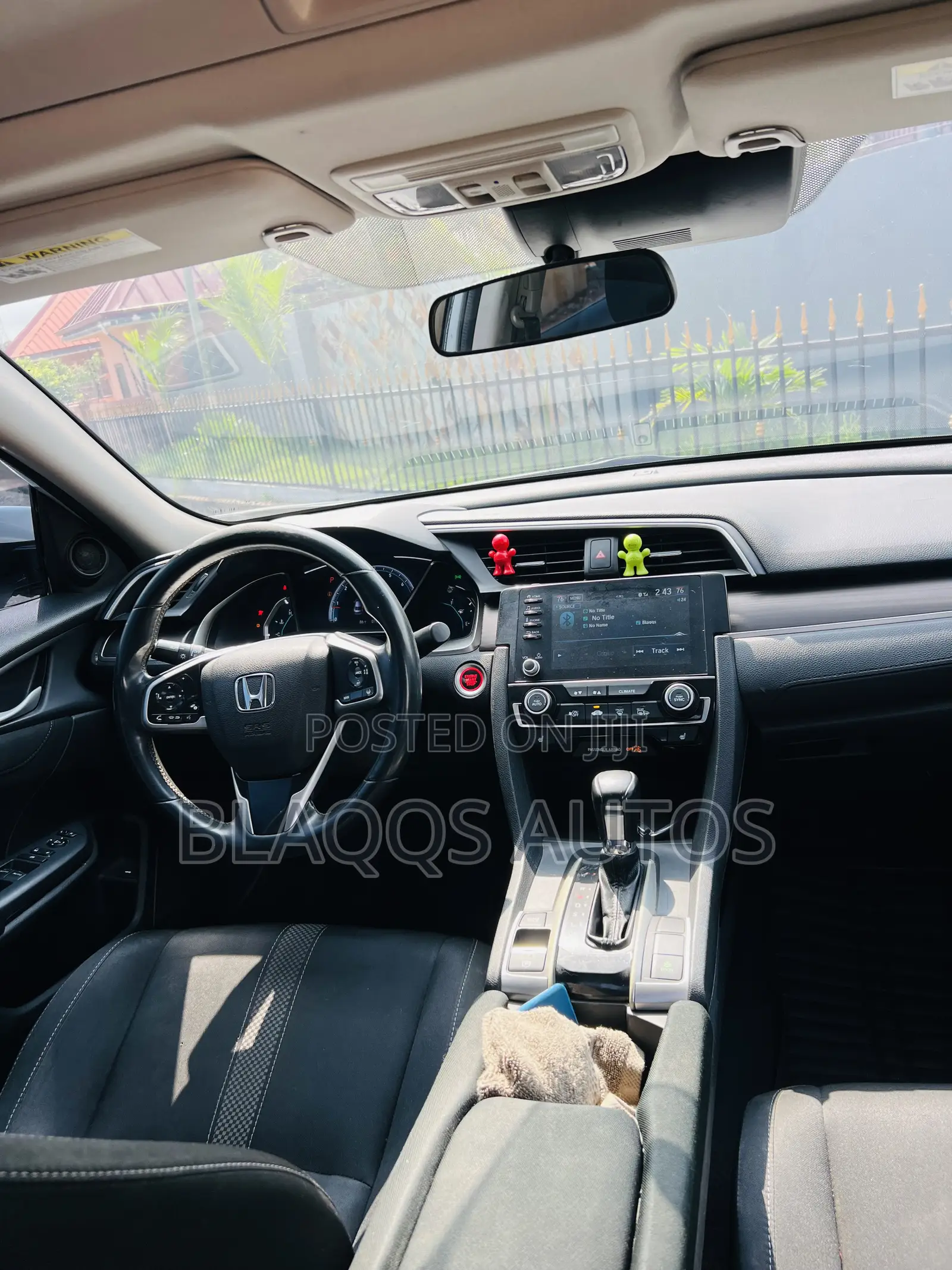 Honda Civic 2020 White