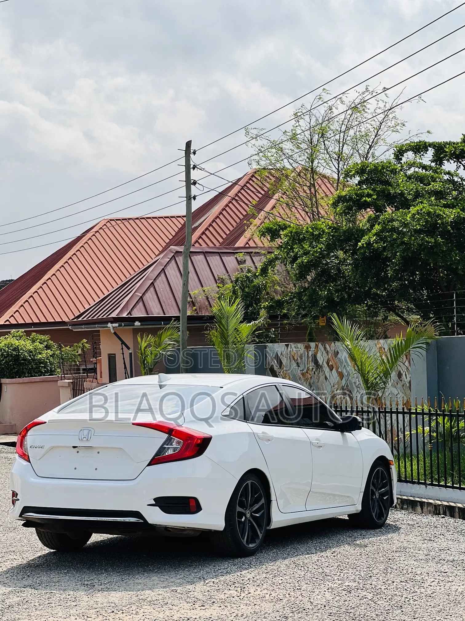 Honda Civic 2020 White