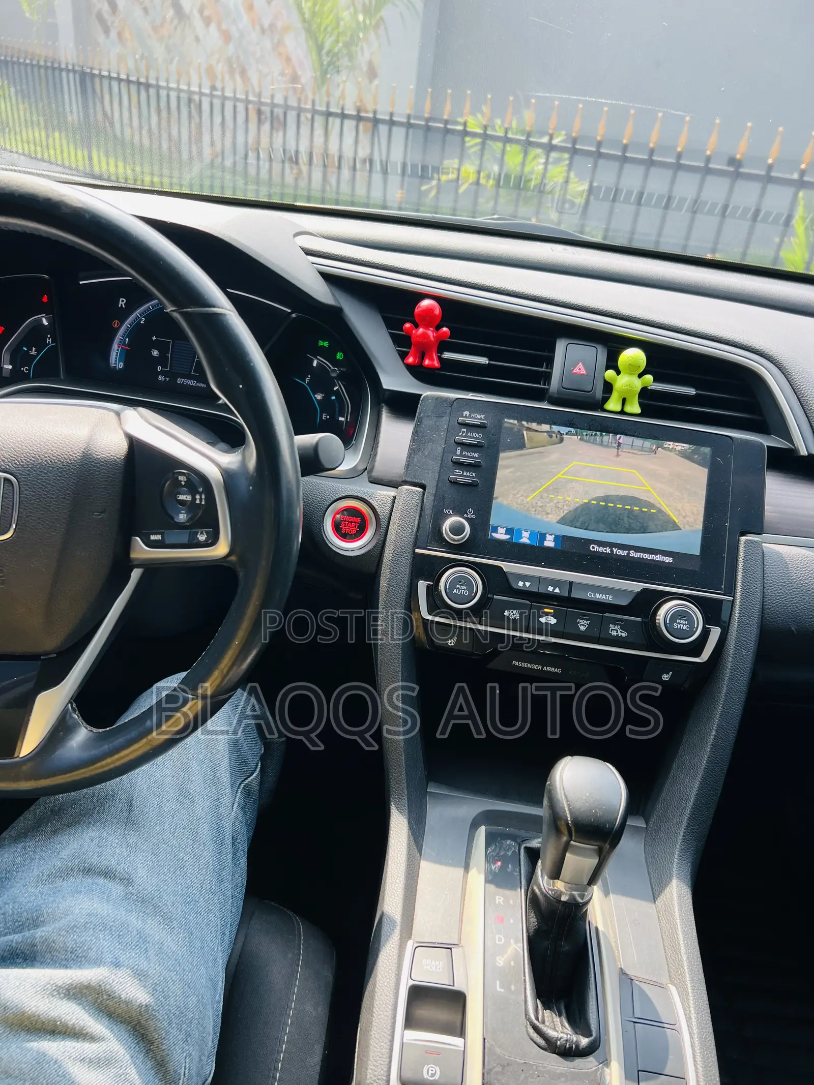 Honda Civic 2020 White