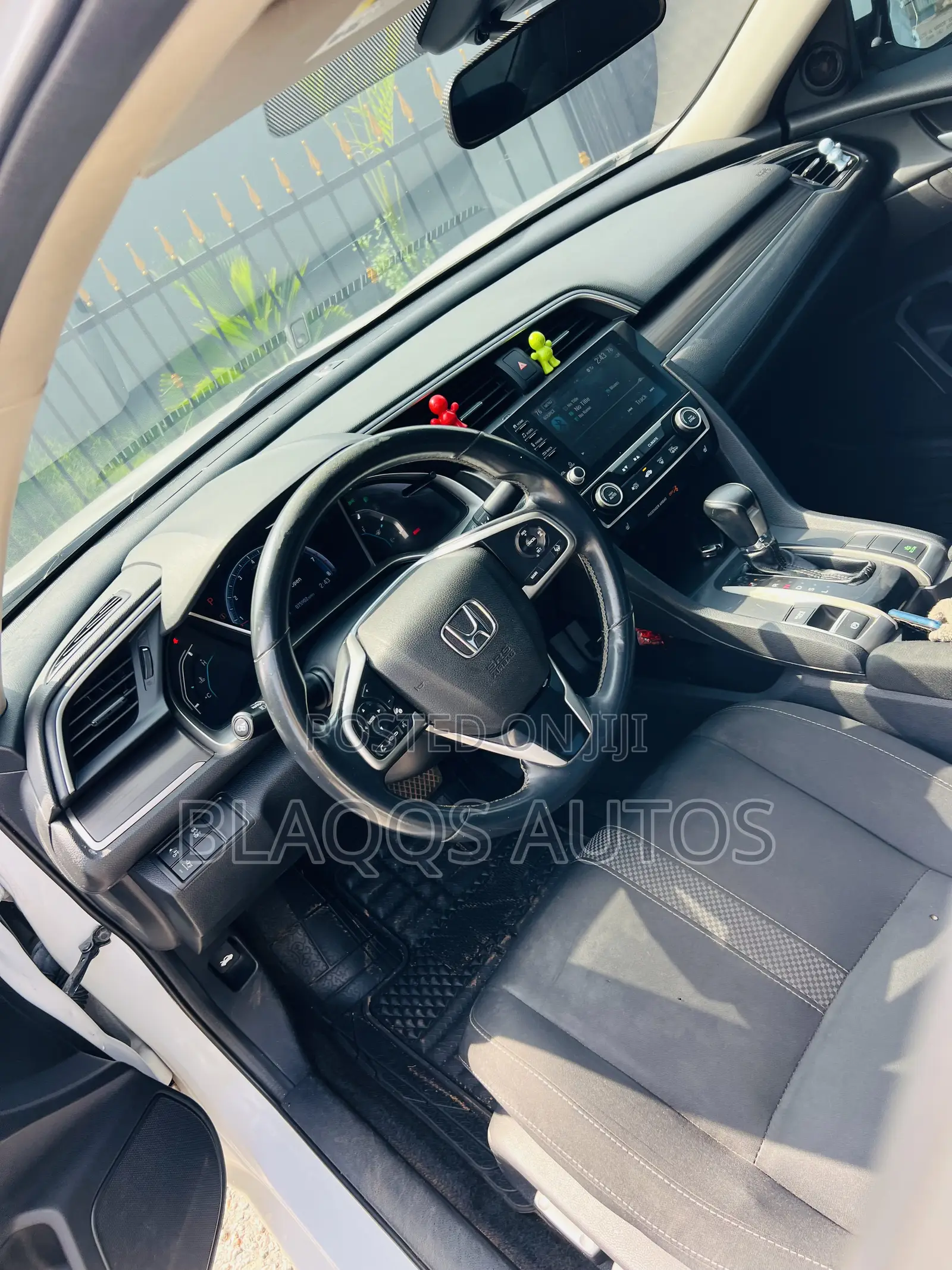 Honda Civic 2020 White