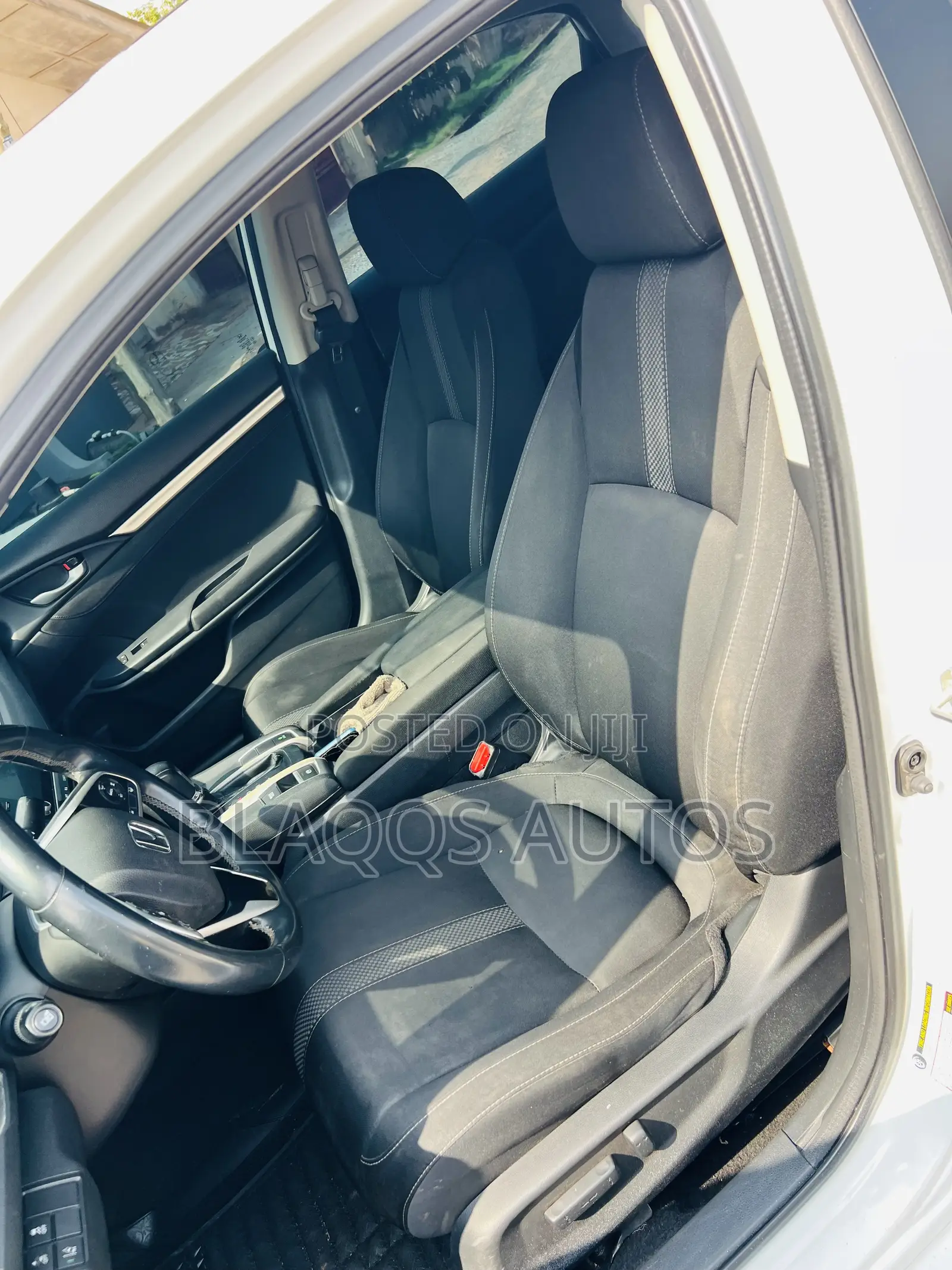 Honda Civic 2020 White