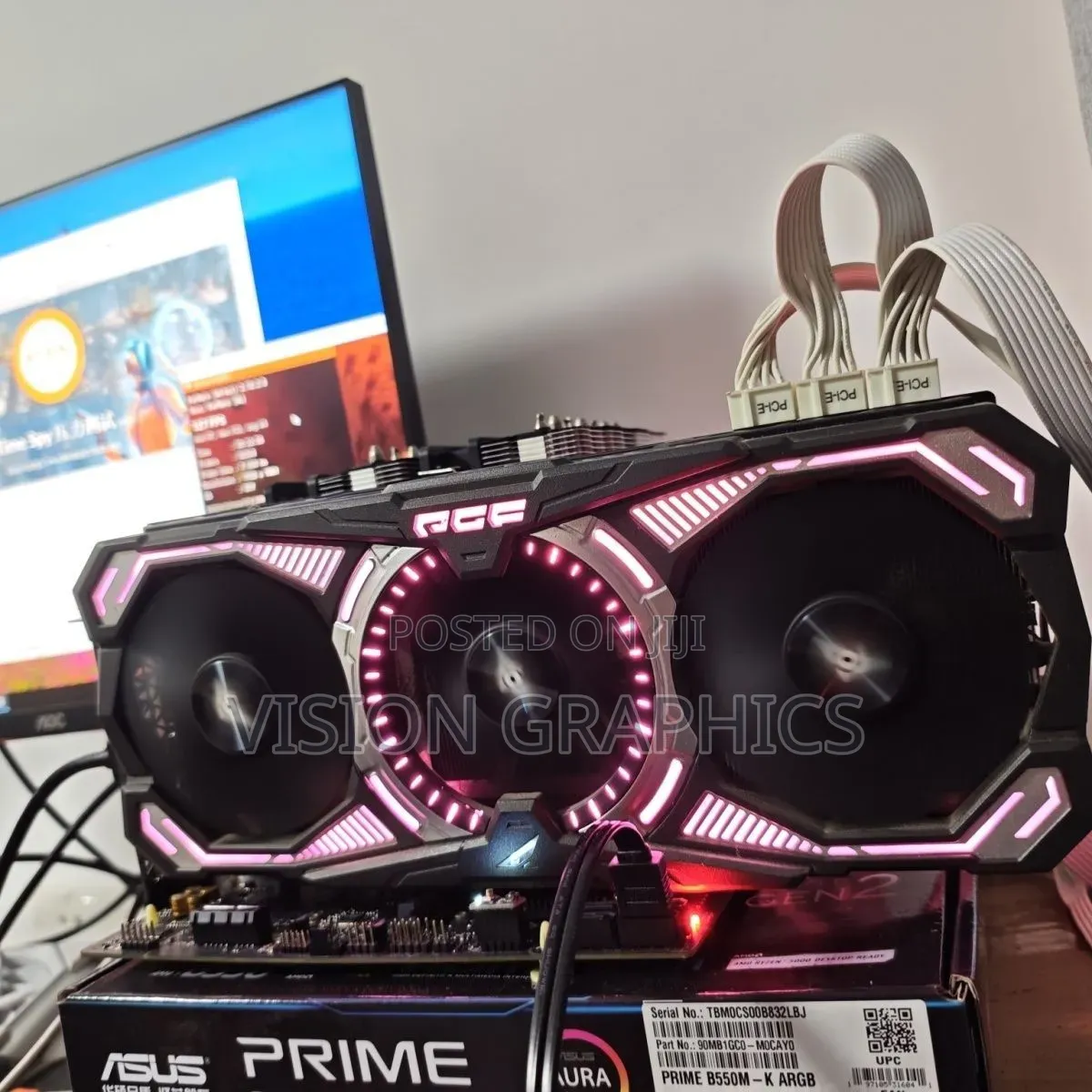 Zotac Prime Gamer Force PGF Oc RTX 3080 10gb