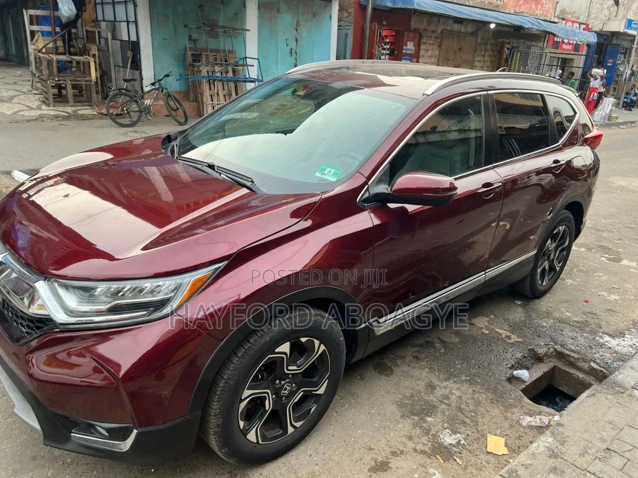 Honda CR-V 2019 Beige