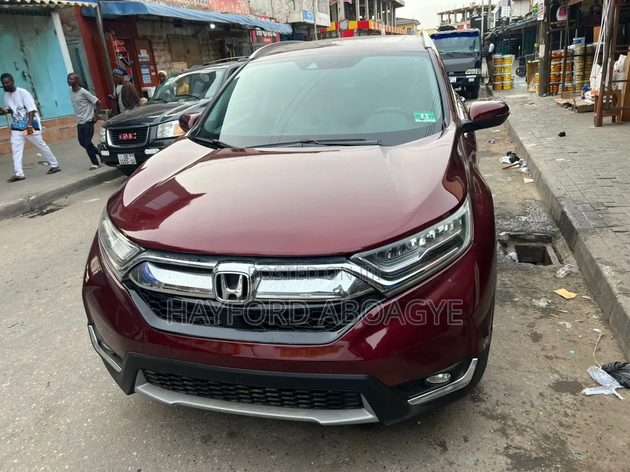 Honda CR-V 2019 Beige
