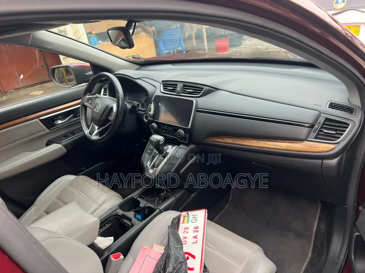 Honda CR-V 2019 Beige