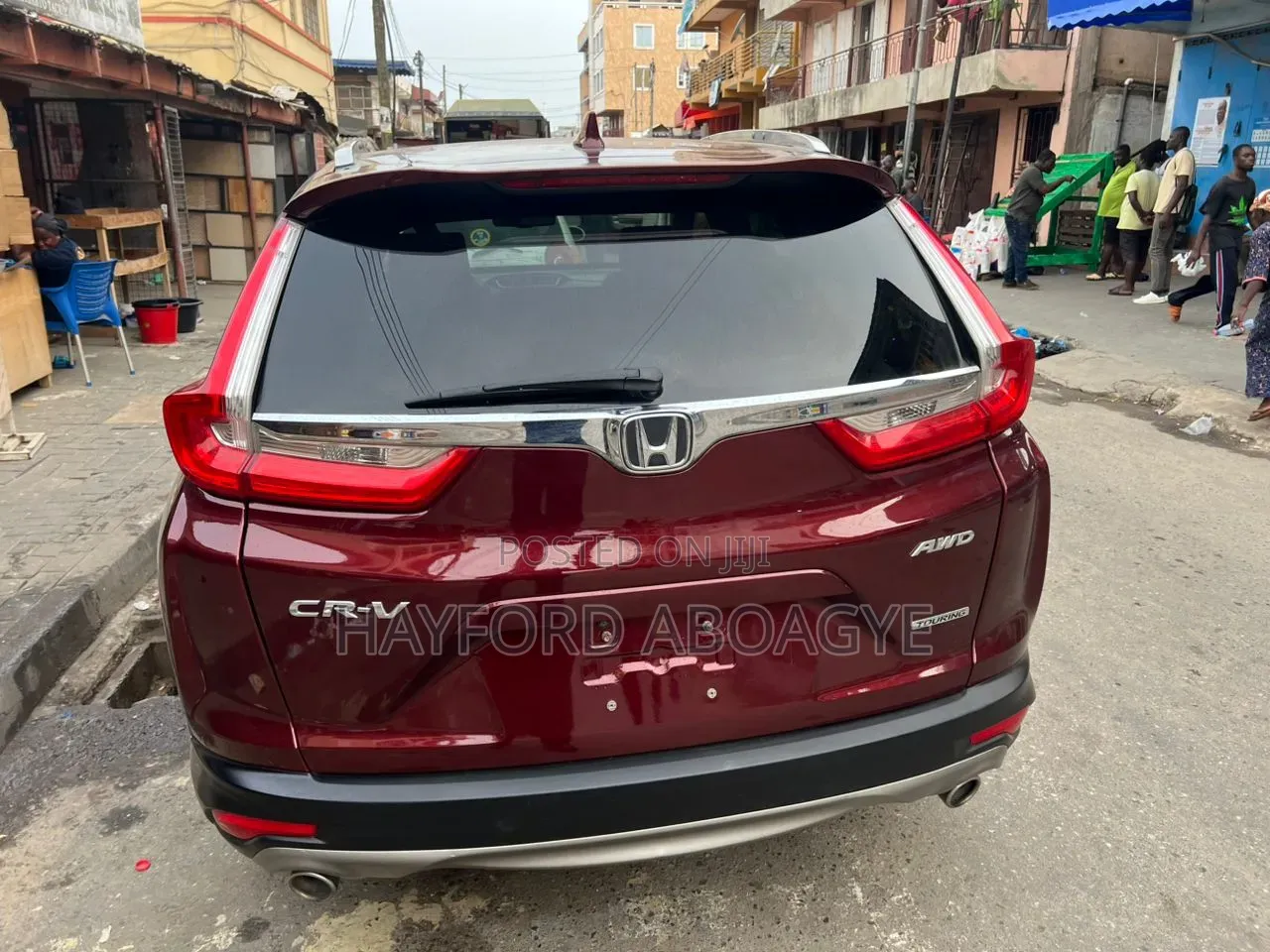 Honda CR-V 2019 Beige