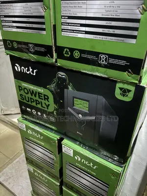 Ncts Smart Line Interactive Ups (2000va/1200w 12v9a*2)