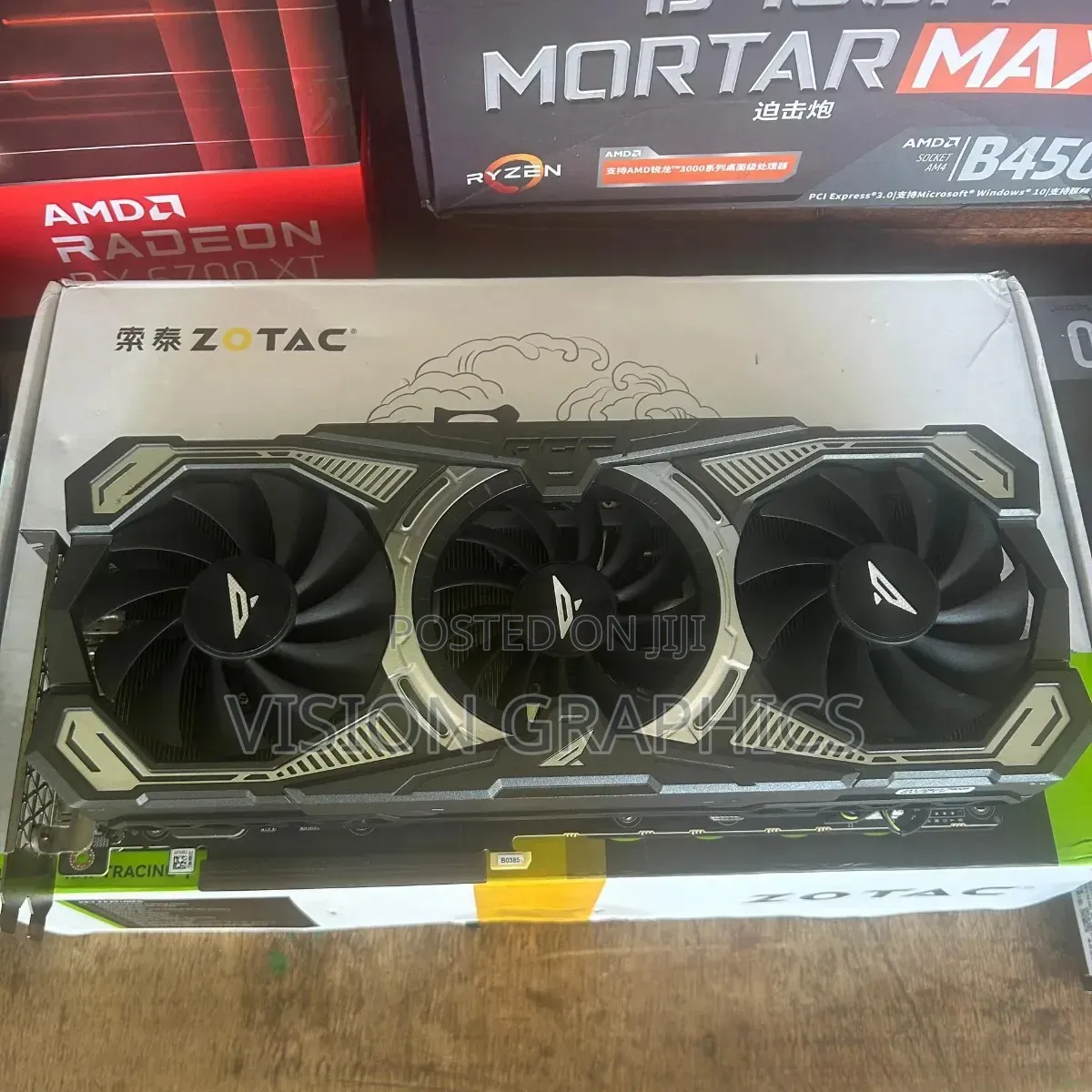 Zotac Prime Gamer Force PGF Oc RTX 3080 10gb