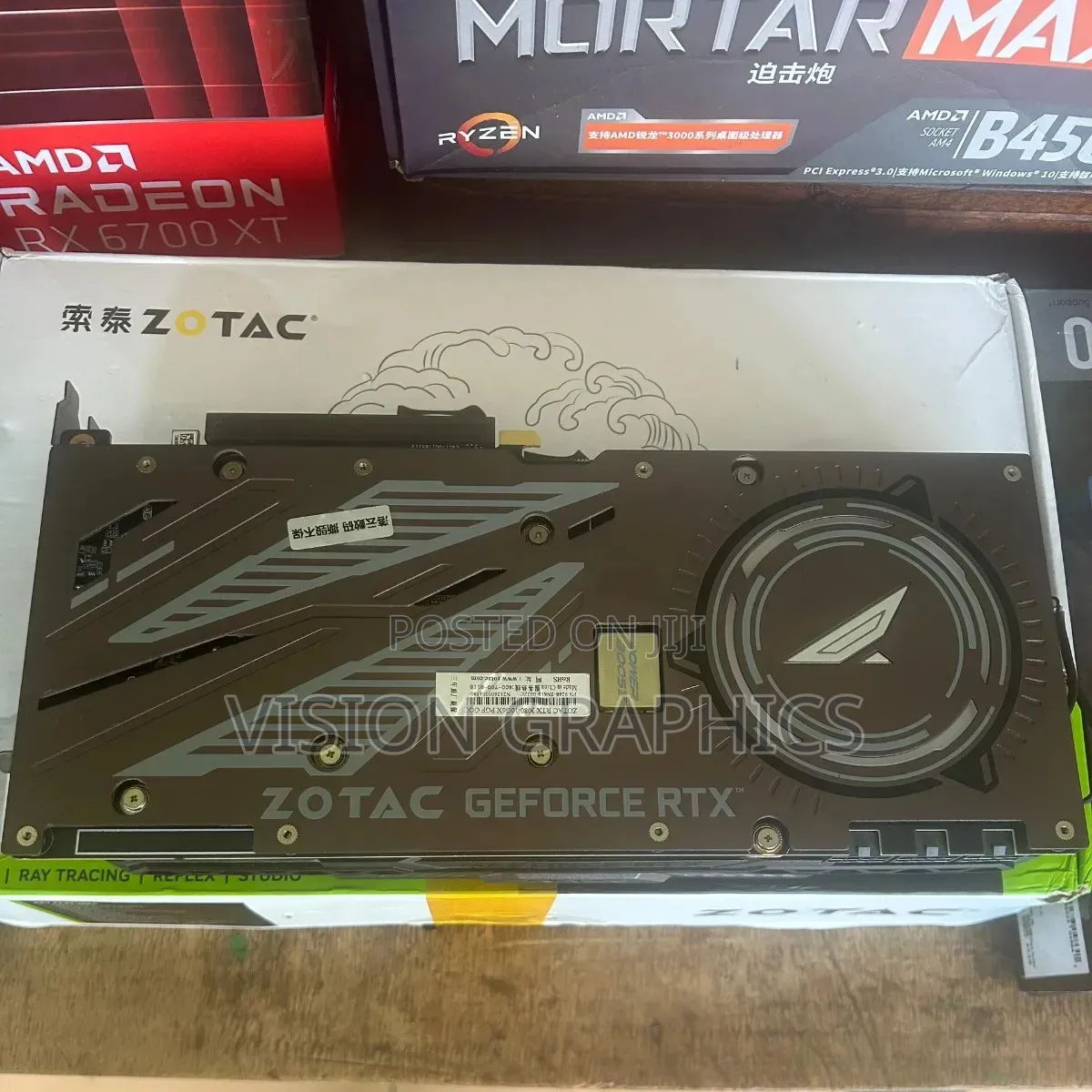 Zotac Prime Gamer Force PGF Oc RTX 3080 10gb