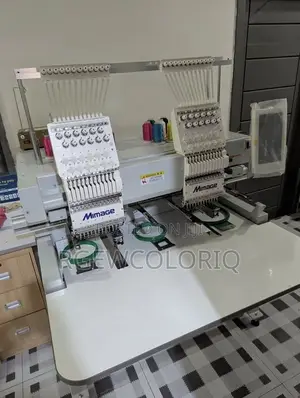 Embroidery Machine (2 Heads)