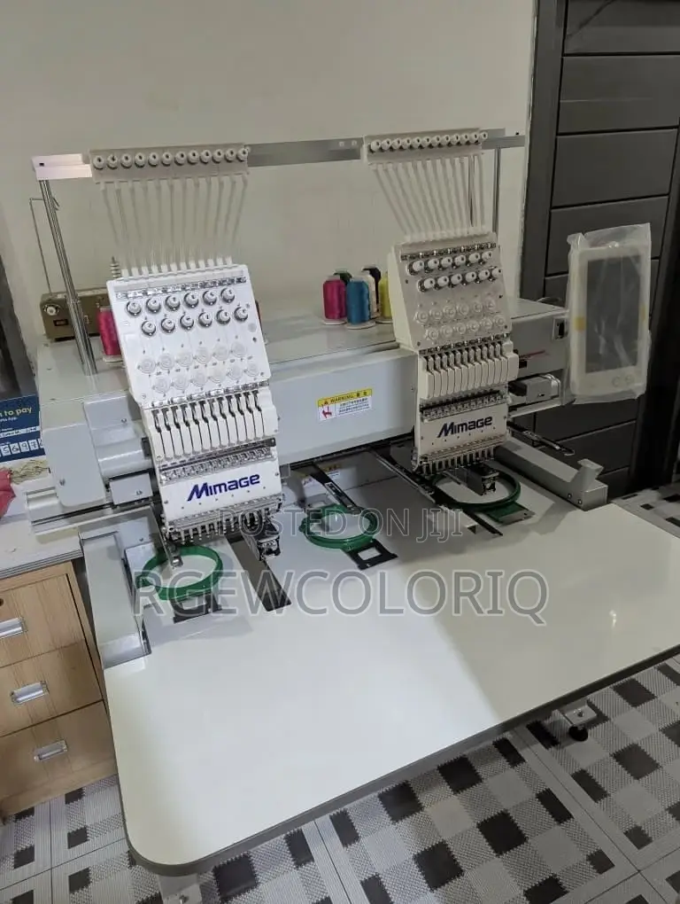 Embroidery Machine (2 Heads)