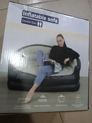 Inflatable Two Seater With Pump