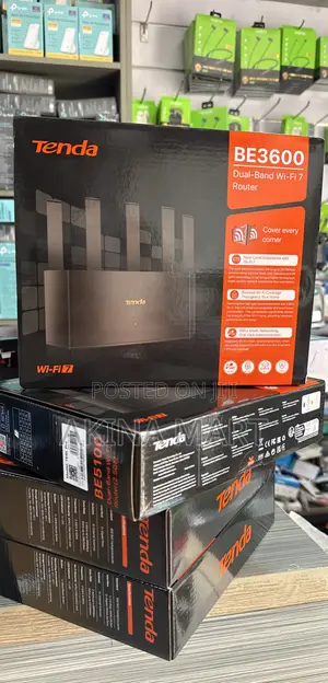 Tenda Te3l Be3600 Dual-Band Te3l Be3600 Dual Band Wifi 7 Router