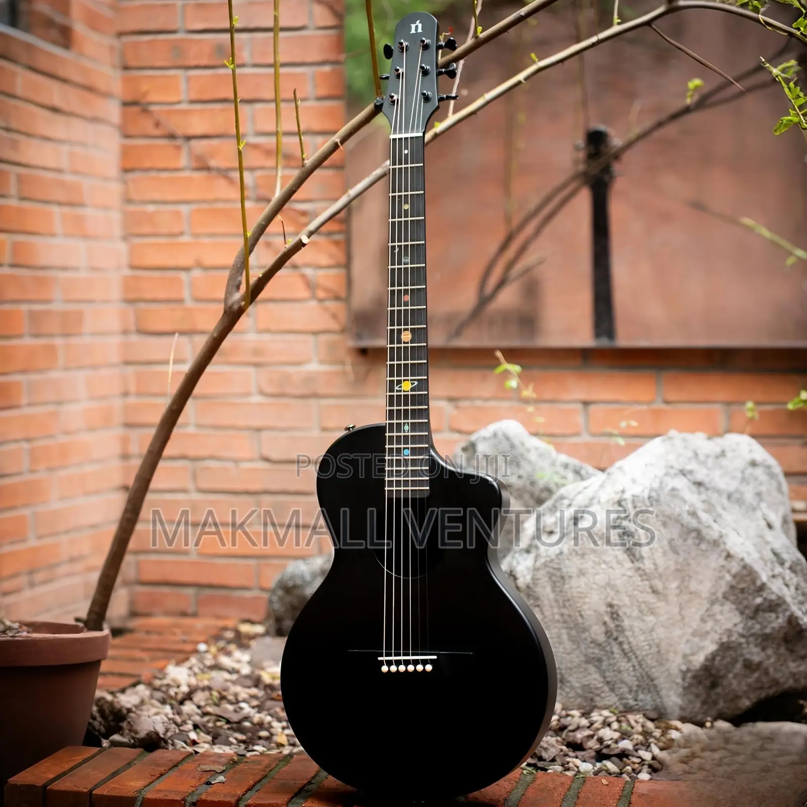 Natasha Carbon Fiber Acoustic Guitar, 38 Inch