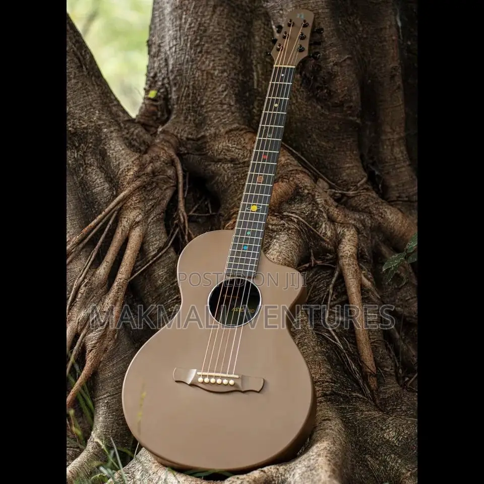 Natasha Carbon Fiber Acoustic Guitar, 38 Inch