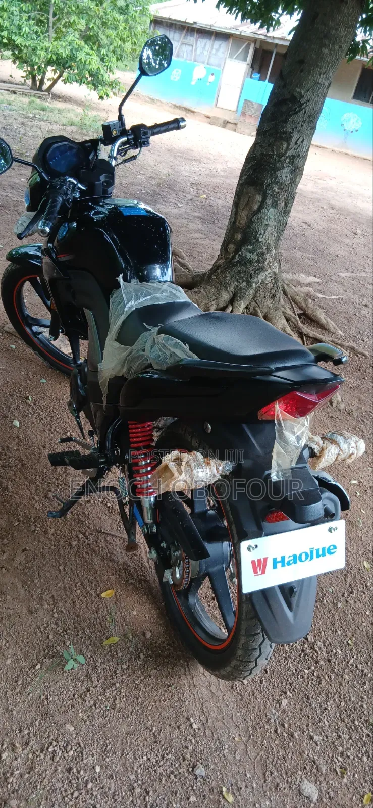 Haojue KA150 2025 Black