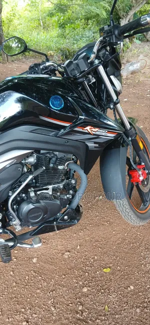 Haojue KA150 2025 Black