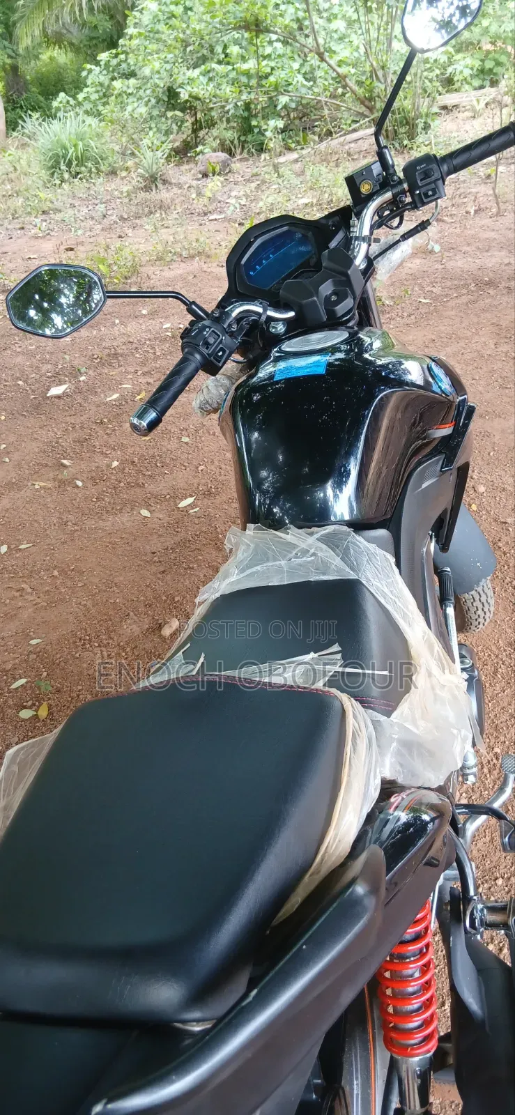 Haojue KA150 2025 Black