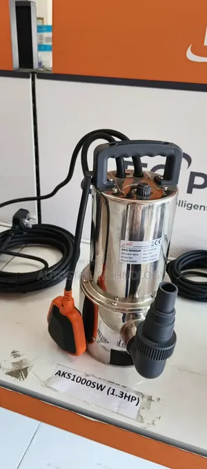 1.3hp Leo Aks-1000sw Submersible Stainless Steel Pump