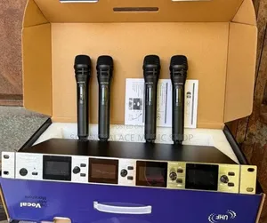 Digital Shure Mx7070 4in1 Wireless Microphone