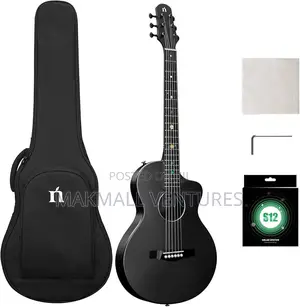 Natasha Carbon Fiber Acoustic Guitar, 38 Inch