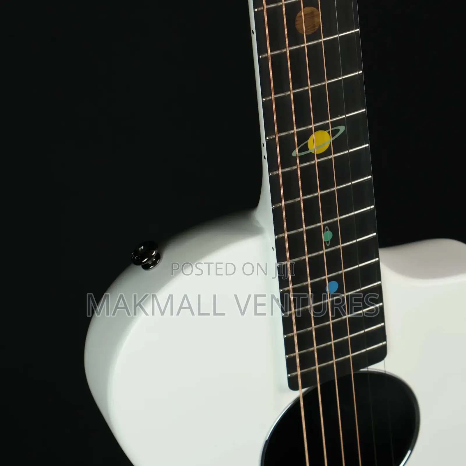 Natasha Carbon Fiber Acoustic Guitar, 38 Inch