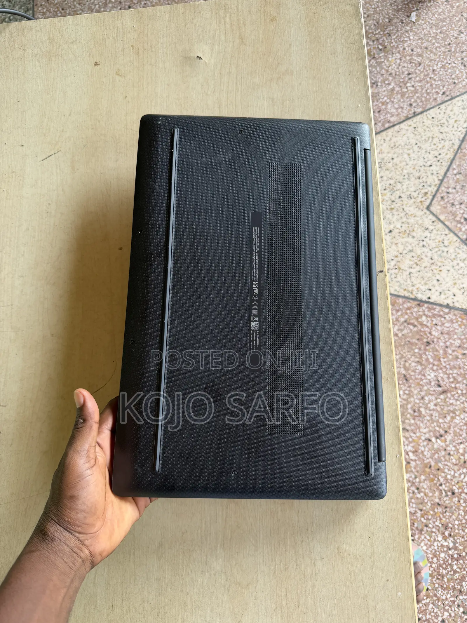 Laptop HP 17-3000 8GB Intel Pentium SSD 128GB
