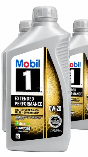 Mobil 1 0w20 Engine Oil