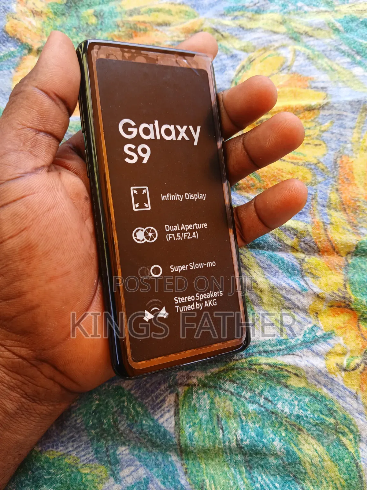 New Samsung Galaxy S9 64 GB