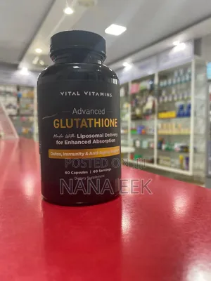 Glutathione (Fight Disease Causing Elements)