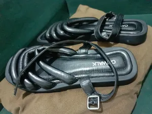Catwalk Brand Black Sandals