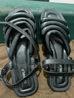 Catwalk Brand Black Sandals