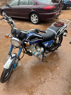 Haojue HJ125-8K 2023 Blue