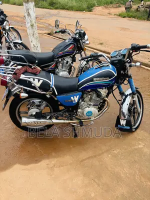 Haojue HJ125-8K 2023 Blue