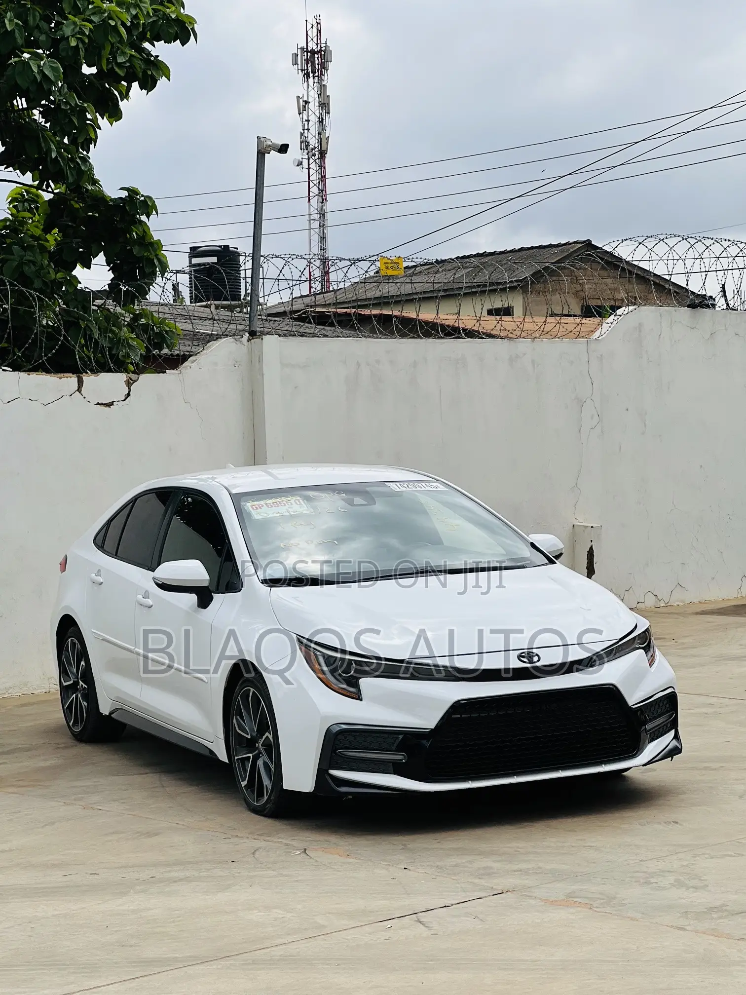 Toyota Corolla 2019 White