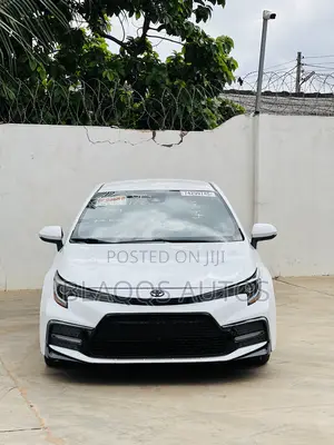 Toyota Corolla 2019 White
