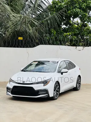 Toyota Corolla 2019 White