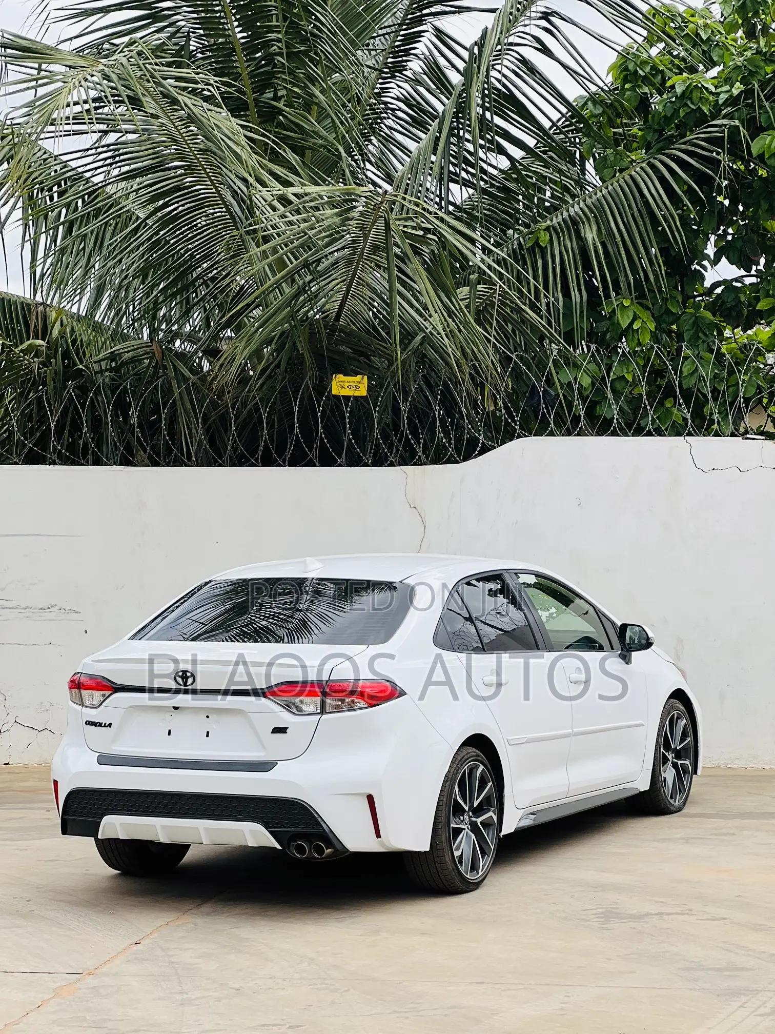 Toyota Corolla 2019 White