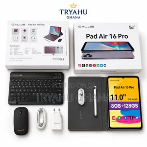 New Tablet 128 GB Black