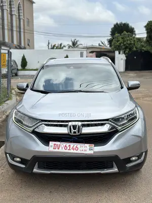 Honda CR-V Touring AWD 2018 Silver
