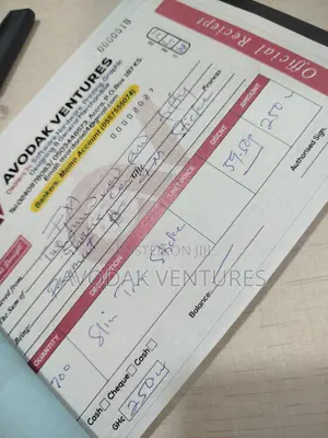 Reciept and Invoice Book