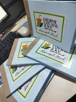 Reciept and Invoice Book