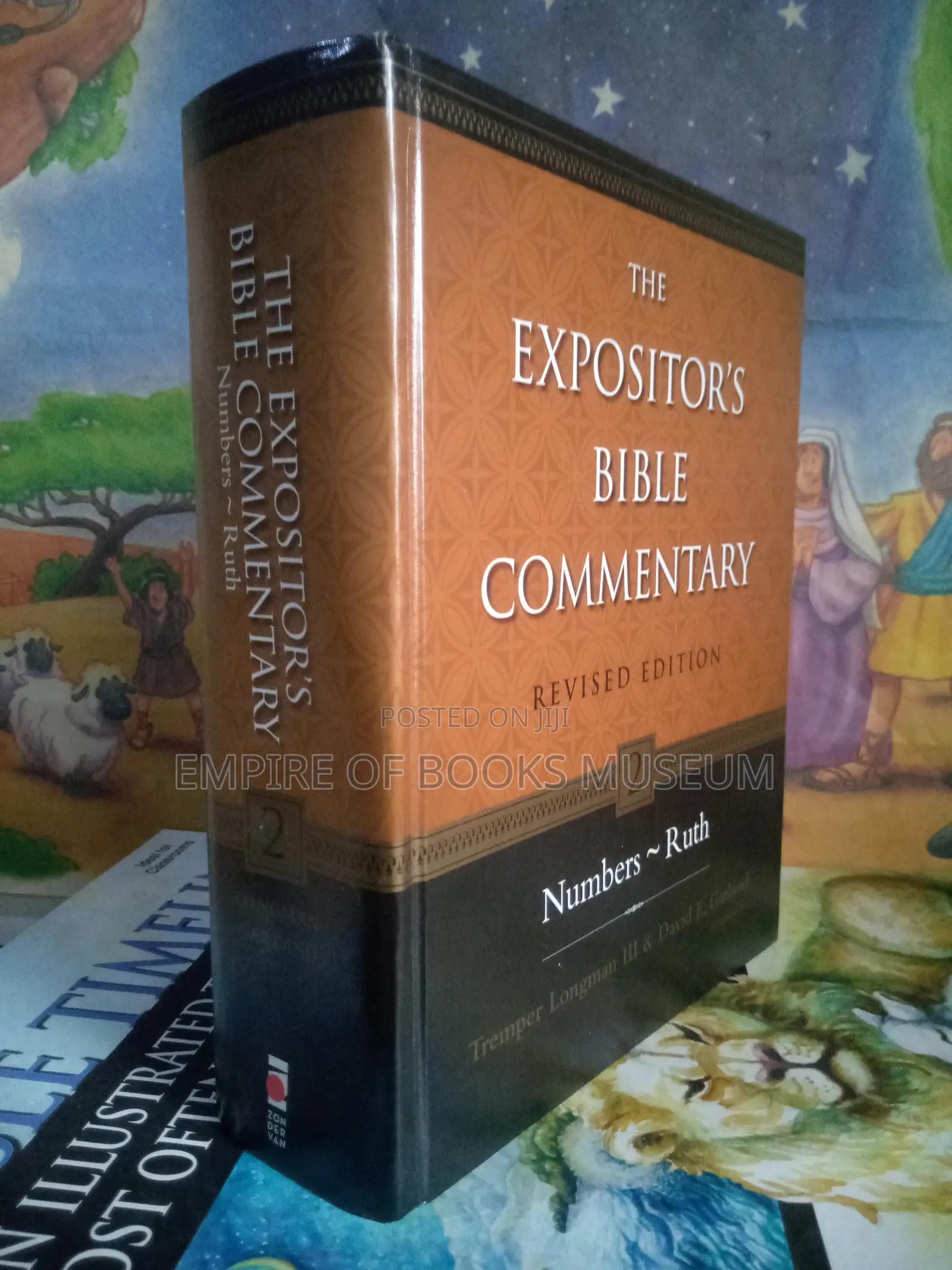 Numbers–Ruth :The Expositor's Bible Commentary Vol.2