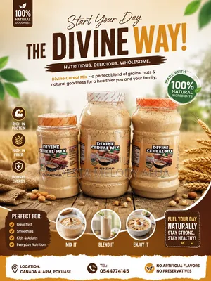 Divine Cereal Mix