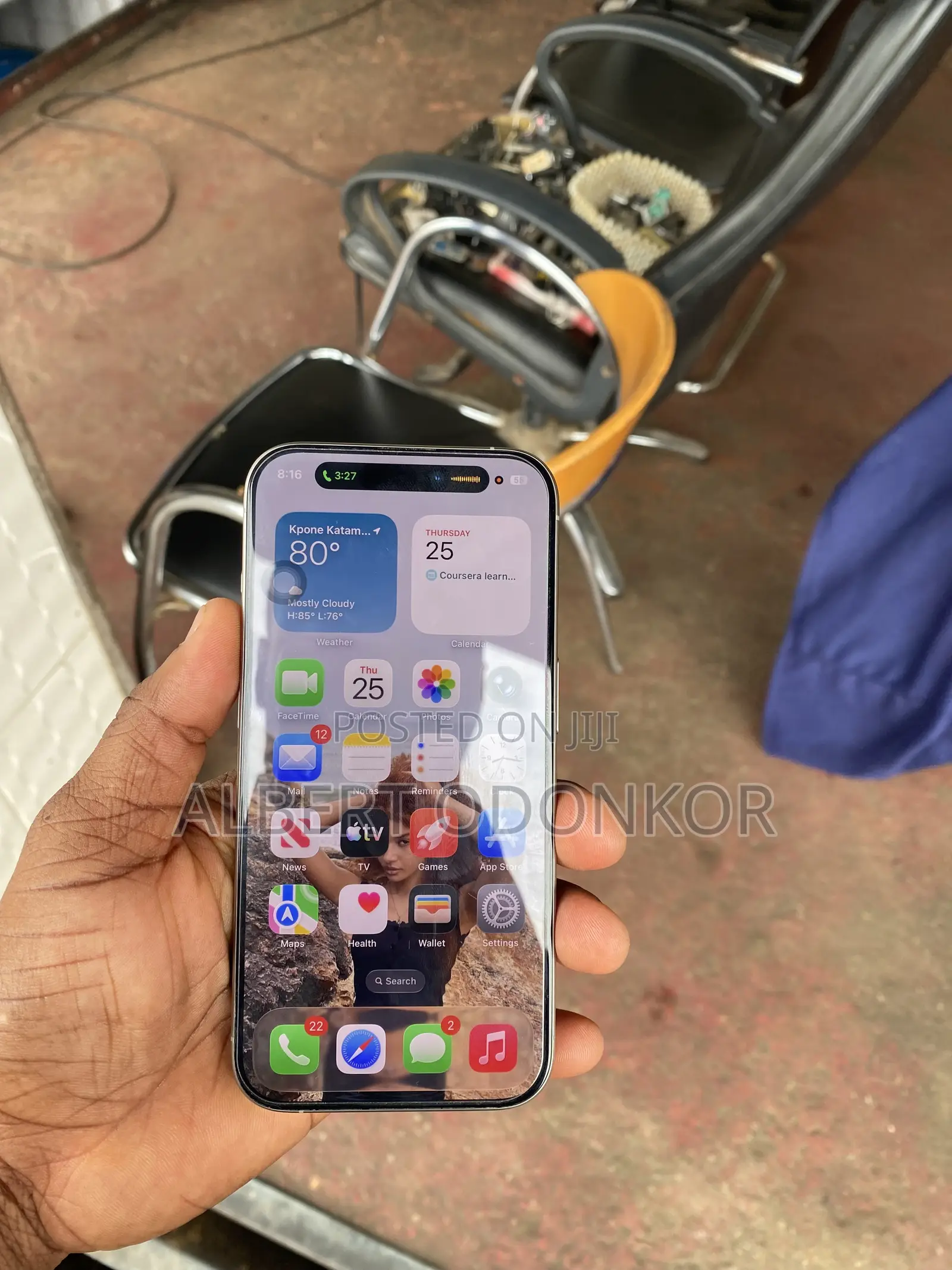 Apple iPhone 15 Pro 128 GB Silver