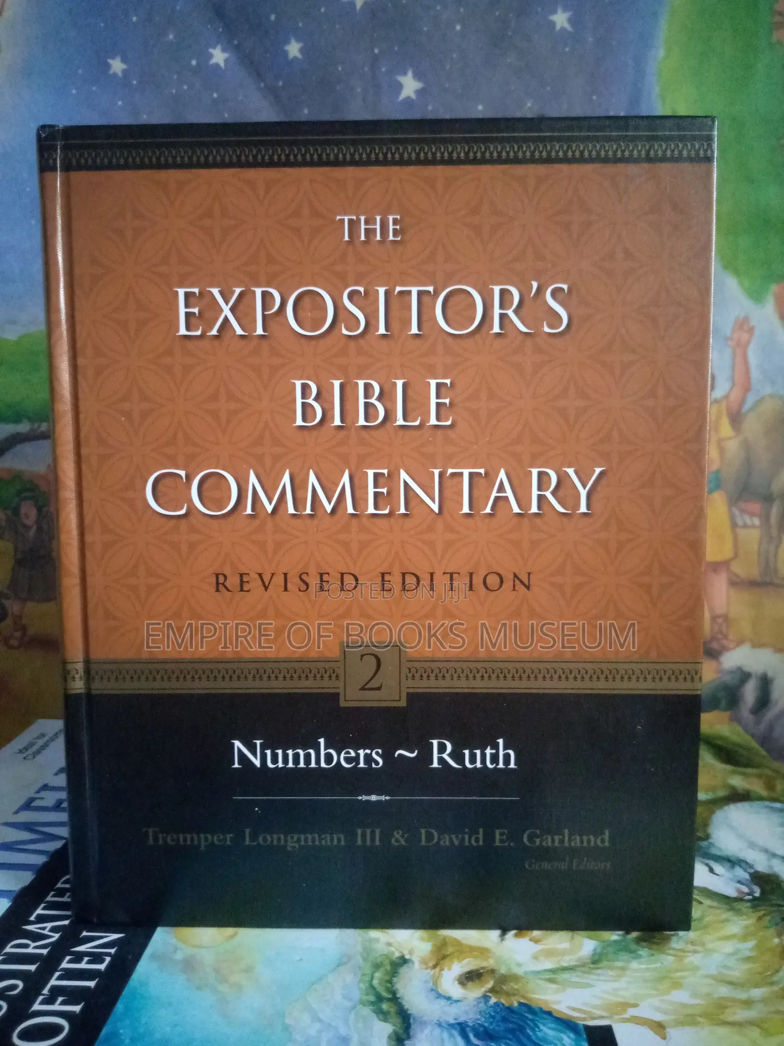 Numbers–Ruth :The Expositor's Bible Commentary Vol.2