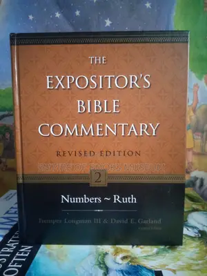 Numbers–Ruth :The Expositor's Bible Commentary Vol.2