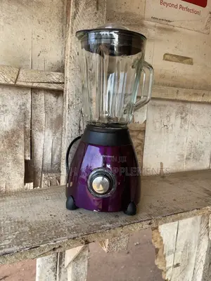Professional Gems Luminate Blender 5943, Amethyst, Uk Glass Jar